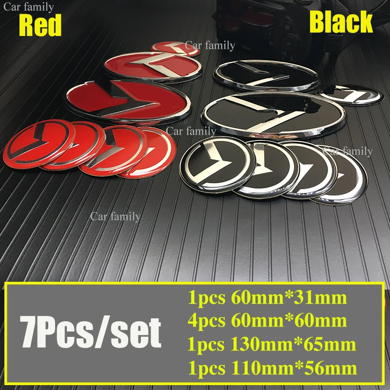 Car Styling 7Pcs/set Car Logo Emblem Kit Front/rear badge Covers Wheel Sticker Steering Wheel Decal 130mm/110mm/60mm/31mm Chrome
Car Styling 7Pcs/set Car Logo Emblem Kit Front/rear badge Covers Wheel Sticker Steering Wheel Decal 130mm/110mm/60mm/31mm Chrome