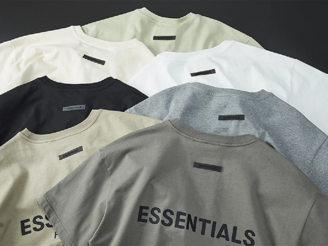 2021ss Season 7 men's T-shirt 1:1 Jerry Lorenzo fashion brand back silicone letter logo Tee hip hop loose Unisex short sleeve
2021ss Season 7 men's T-shirt 1:1 Jerry Lorenzo fashion brand back silicone letter logo Tee hip hop loose Unisex short sleeve