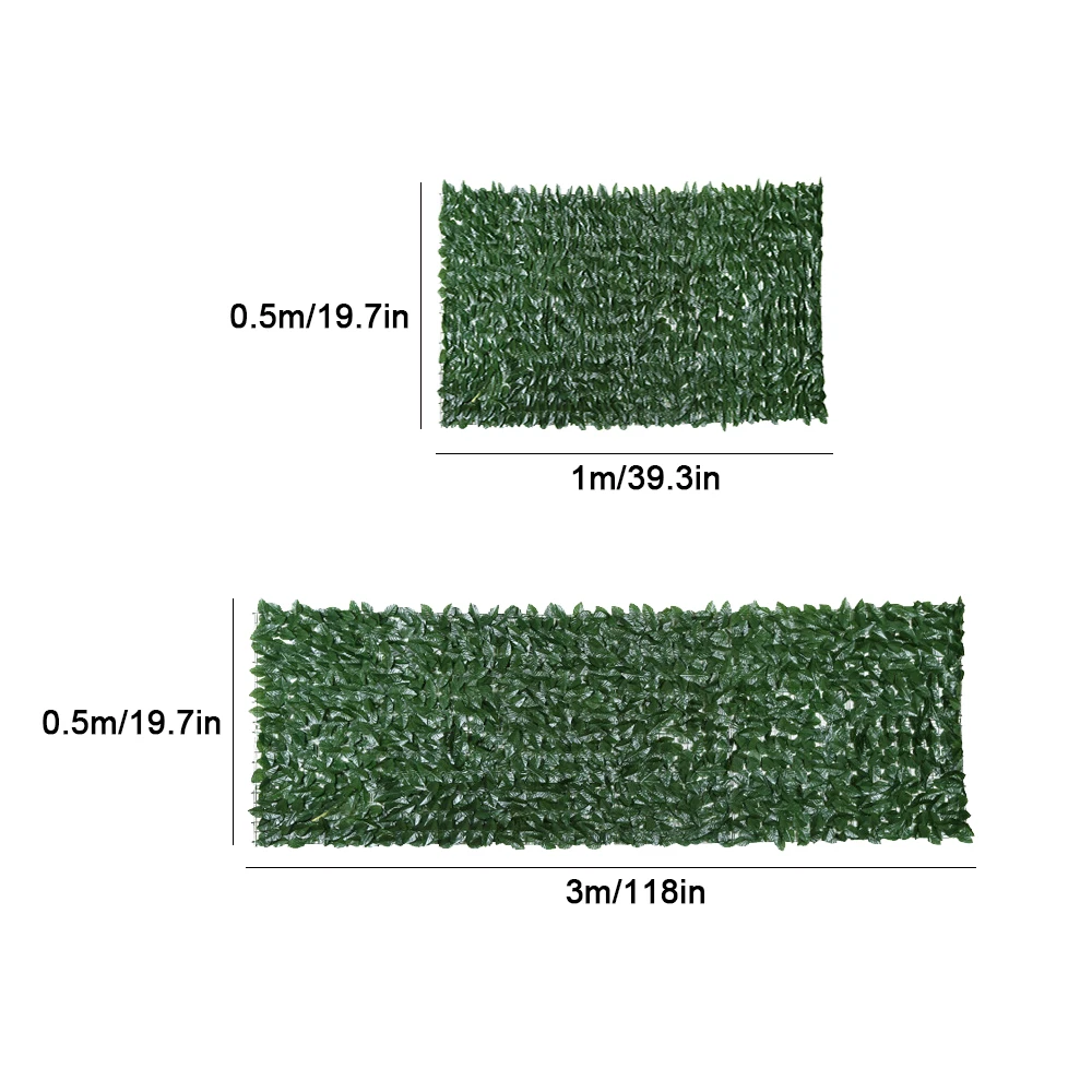 0.5X3M Artificial Ivy Privacy Fence Roll Wall Beautification Fence Balcony Fence Rattan Leaf Decoration Garden Outdoor Decor
0.5X3M Artificial Ivy Privacy Fence Roll Wall Beautification Fence Balcony Fence Rattan Leaf Decoration Garden Outdoor Decor