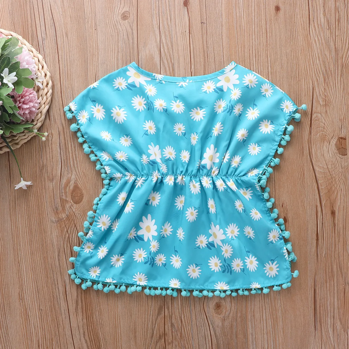 Shriymariy Baby Girl Summer Beach Cover Up Outfits Girls Beachwear Sundress Leopard Pom Pom Floral Bathing Suit Children Clothes
Shriymariy Baby Girl Summer Beach Cover Up Outfits Girls Beachwear Sundress Leopard Pom Pom Floral Bathing Suit Children Clothes