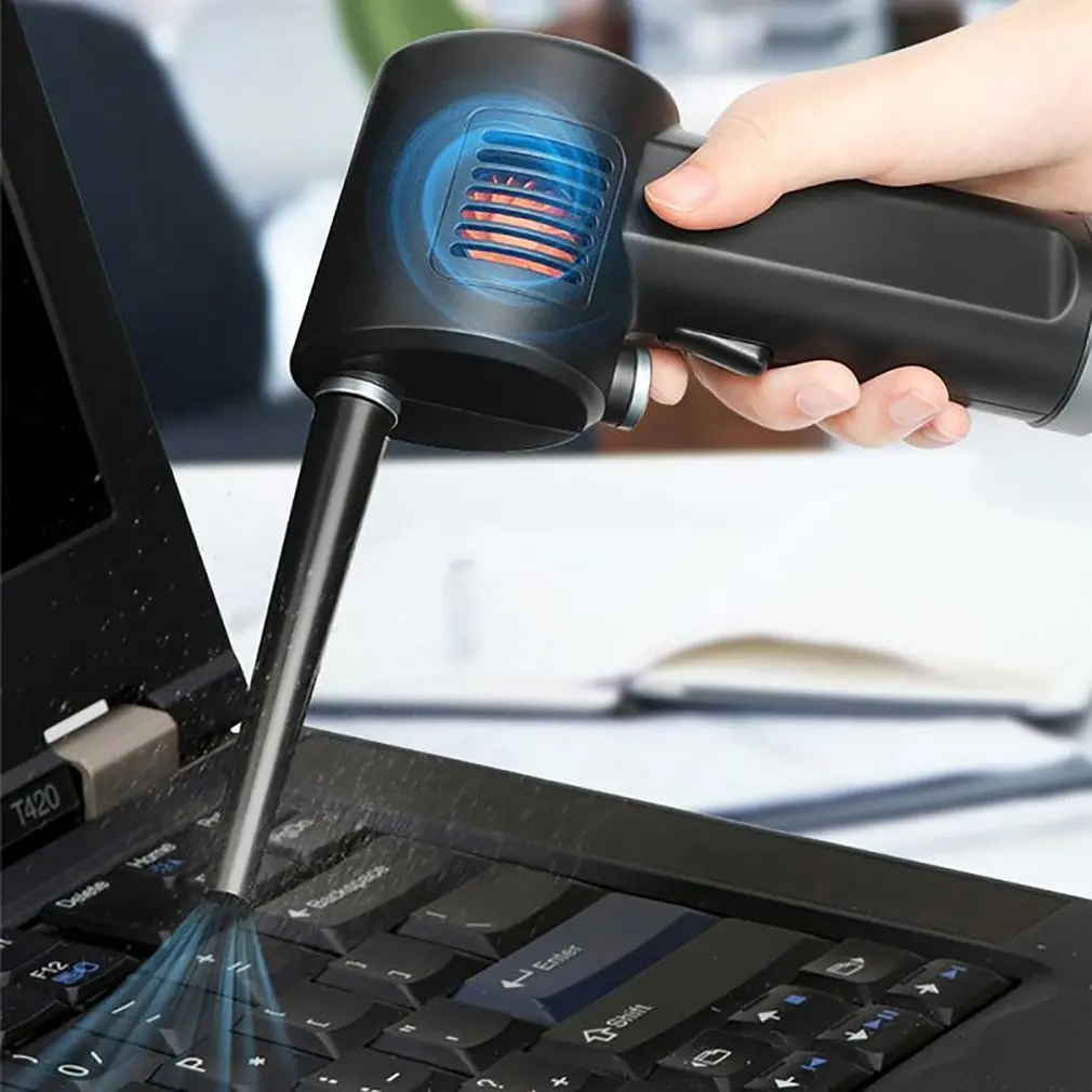 45000 RPM Cordless Air Duster Compressed Air Blower Cleaning Tool For Computer Laptop Keyboard Electronics Cleaning For Camera
45000 RPM Cordless Air Duster Compressed Air Blower Cleaning Tool For Computer Laptop Keyboard Electronics Cleaning For Camera