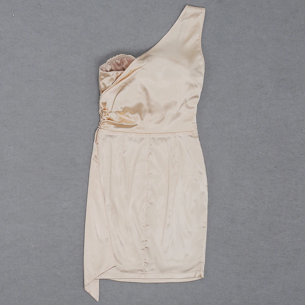 Sale Ladies Chic Women Summer Sexy One Shoulder Beige Mini Female Dress 2021 Designer Fashion Evening Party Dress Vestido
Sale Ladies Chic Women Summer Sexy One Shoulder Beige Mini Female Dress 2021 Designer Fashion Evening Party Dress Vestido