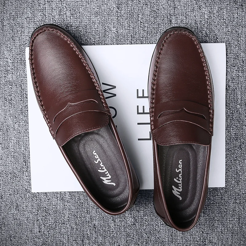 Men Shoes 2020 Mens Shoes Genuine Leather Zapatos Cuero Hombre Men's Classic Male For Men Breathable Sapato Masculino Casual
Men Shoes 2020 Mens Shoes Genuine Leather Zapatos Cuero Hombre Men's Classic Male For Men Breathable Sapato Masculino Casual