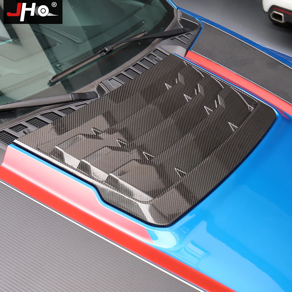 JHO REAL Carbon Front Hood Vent Outlet Overlay Cover Trim For Ford F150 2017-2020 Raptor 2018 Car Accessories 2019 Crew Cab
JHO REAL Carbon Front Hood Vent Outlet Overlay Cover Trim For Ford F150 2017-2020 Raptor 2018 Car Accessories 2019 Crew Cab