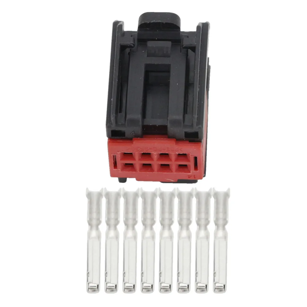 8 Pin Car Connector Female Connector Plug Connector with Terminal 1419158-8, DJ7082-1-21
8 Pin Car Connector Female Connector Plug Connector with Terminal 1419158-8, DJ7082-1-21