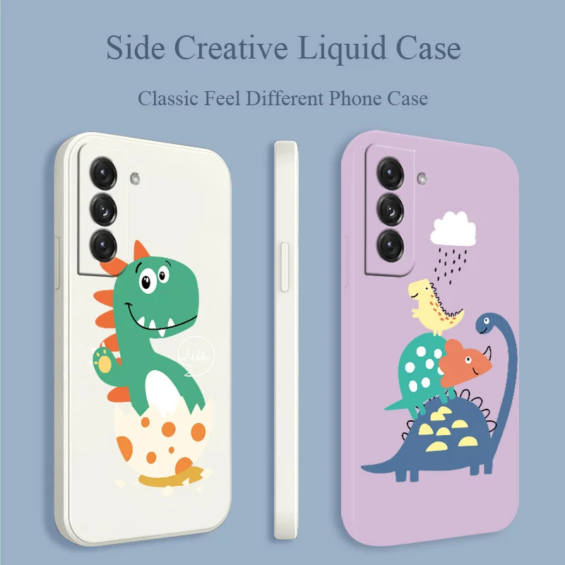 Three Dinosaurs Liquid Soft Cover Samsung Galaxy S21 S22 S20 FE S10 S9 Ultra Plus S10e Note 20 ultra 10 9 Plus Phone Case Coque
Three Dinosaurs Liquid Soft Cover Samsung Galaxy S21 S22 S20 FE S10 S9 Ultra Plus S10e Note 20 ultra 10 9 Plus Phone Case Coque