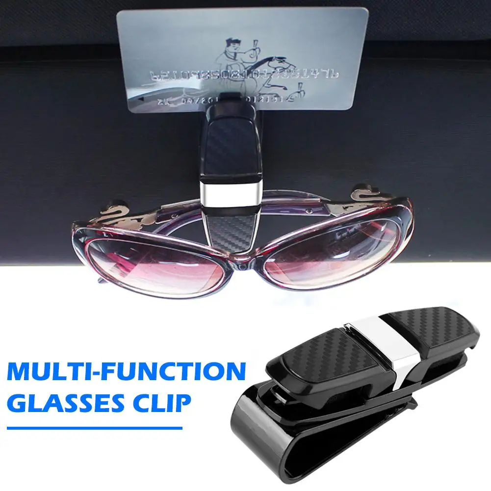 Car Vehicle Sun Visor Sunglasses Eyeglasses Glasses Holder Clip Receipt Card Ticket Clamp Universal Auto Accessories
Car Vehicle Sun Visor Sunglasses Eyeglasses Glasses Holder Clip Receipt Card Ticket Clamp Universal Auto Accessories