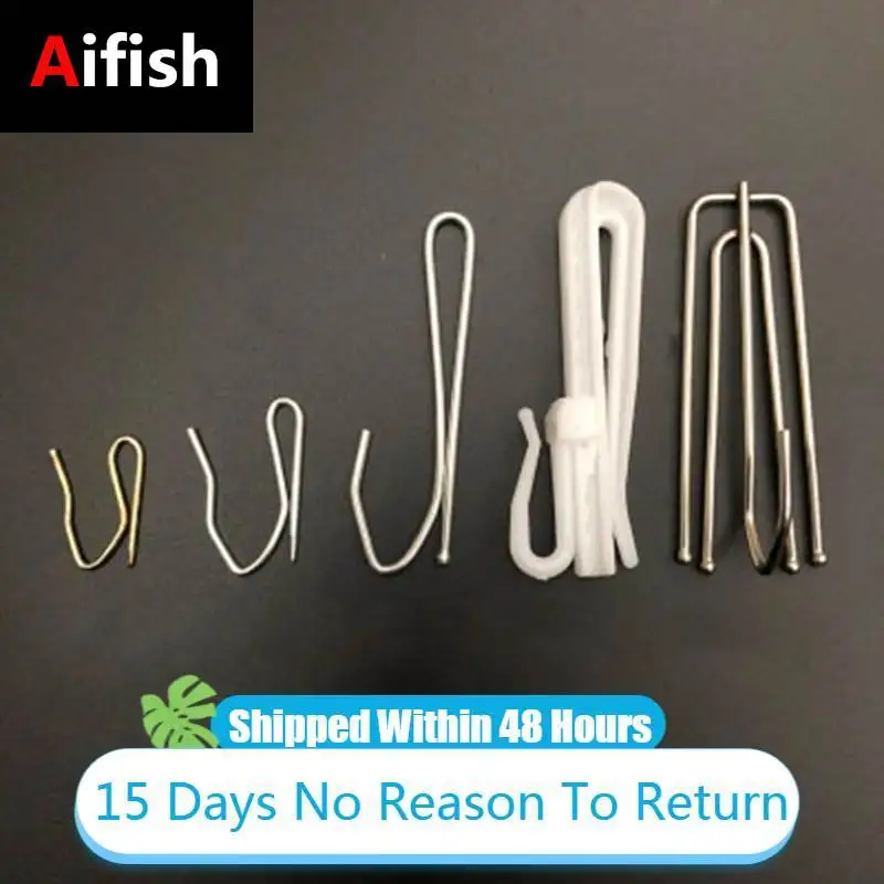 45PCS Curtain Pleat Stainless Metal Hooks for Curtains Glider Shape Window Curtain Hanging Accessories Curtains Plastic Hooks
45PCS Curtain Pleat Stainless Metal Hooks for Curtains Glider Shape Window Curtain Hanging Accessories Curtains Plastic Hooks