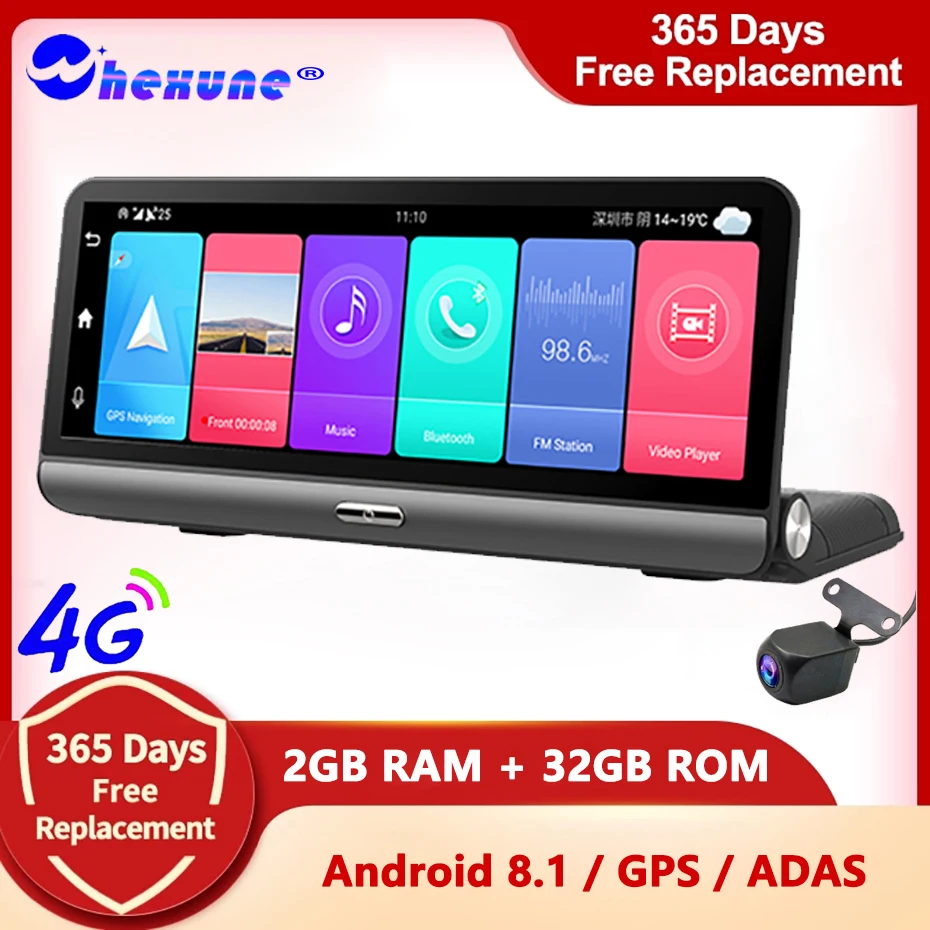 Видеорегистратор-зеркало заднего вида, Android 8,1, 8 дюймов, 4G, ADAS, WIFI, FHD
Видеорегистратор-зеркало заднего вида, Android 8,1, 8 дюймов, 4G, ADAS, WIFI, FHD