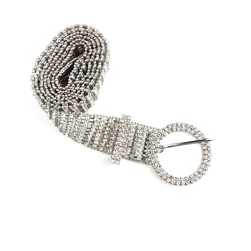 Fashion Colorful Rhinestone Waist Belt Women Metal Alloy Buckle PIn Jean Pant Belts Women Bling Full Crystal Ceinture Corset
Fashion Colorful Rhinestone Waist Belt Women Metal Alloy Buckle PIn Jean Pant Belts Women Bling Full Crystal Ceinture Corset