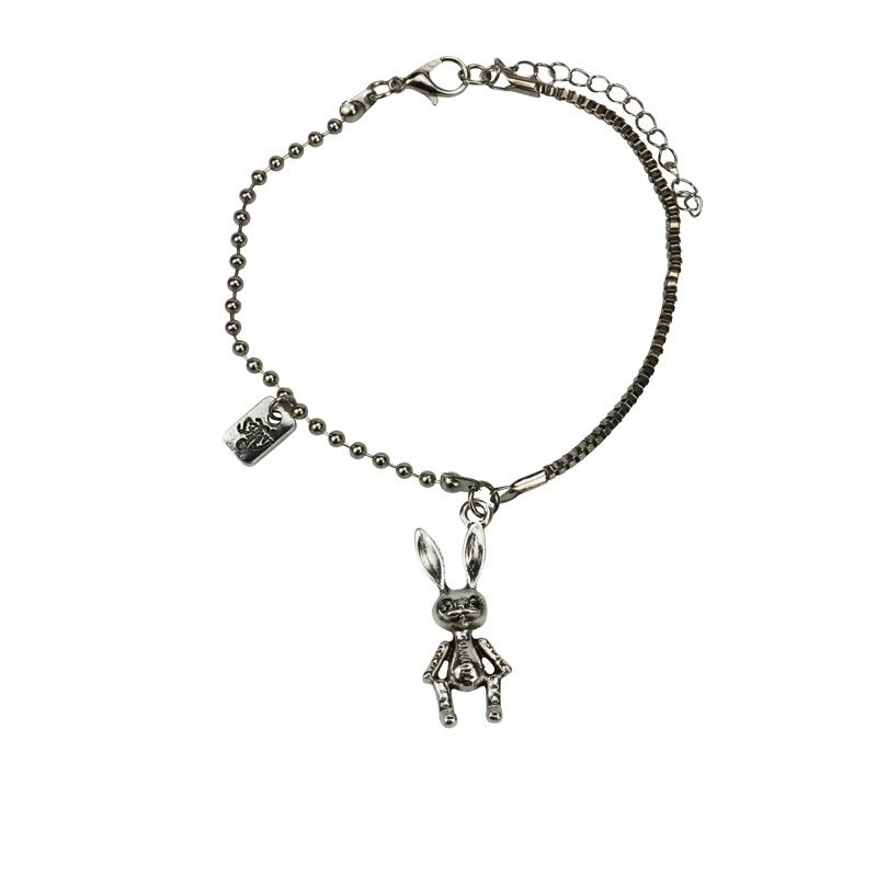 POTCET Unisex Bunny Bracelet Pendant Geometric Hip Hop Personality Party Travel Memorial Jewelry
POTCET Unisex Bunny Bracelet Pendant Geometric Hip Hop Personality Party Travel Memorial Jewelry