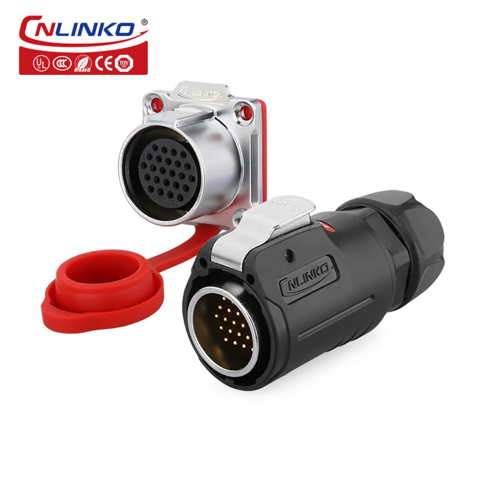 Разъем питания постоянного тока Cnlinko M24, штекер-гнездо, 24 контакта, промышленные разъемы для электрооборудования с водонепроницаемой крышко...
Разъем питания постоянного тока Cnlinko M24, штекер-гнездо, 24 контакта, промышленные разъемы для электрооборудования с водонепроницаемой крышко...