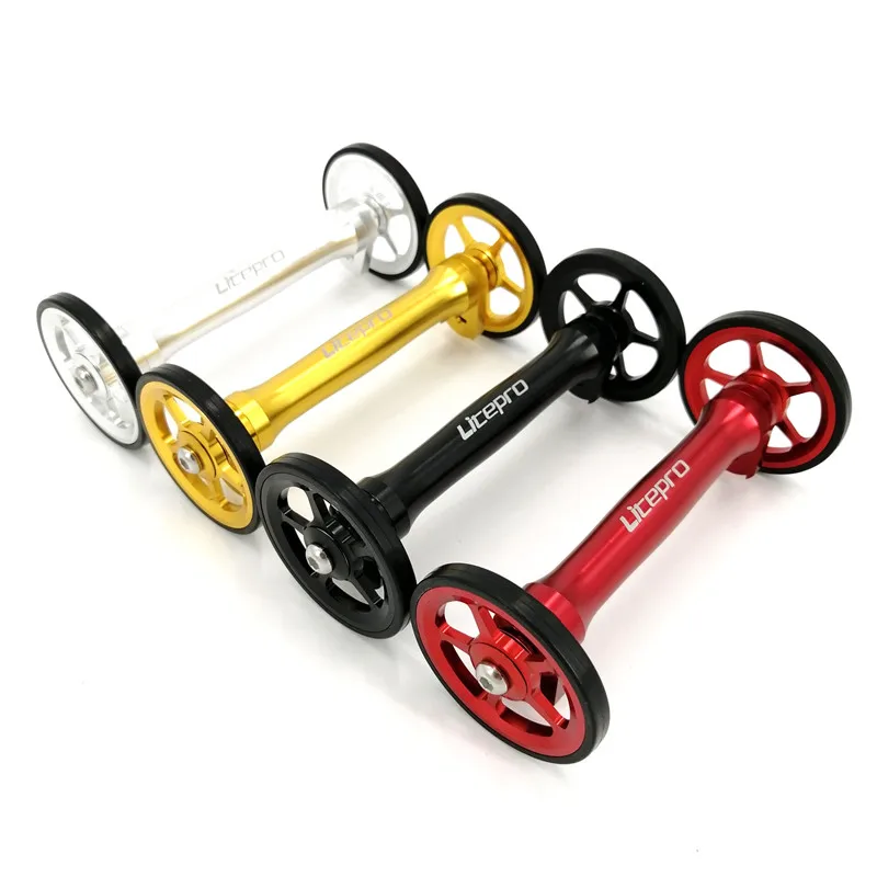 Легкое колесо и Удлинительный стержень для задней грузовой стойки Brompton, легкое колесо, телескопический стержень
Легкое колесо и Удлинительный стержень для задней грузовой стойки Brompton, легкое колесо, телескопический стержень
