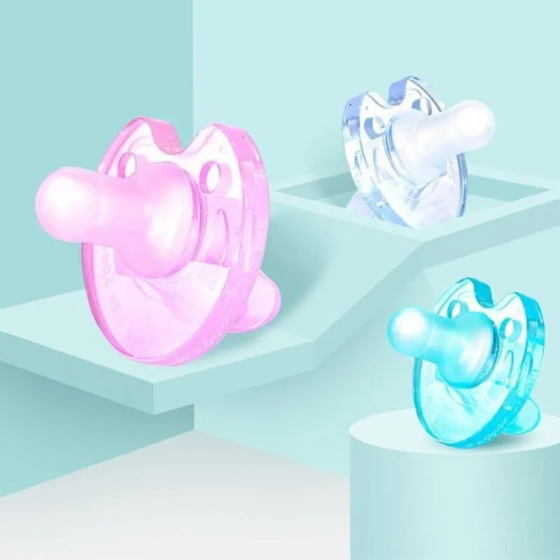 1pcs Silicone Baby Nipple Baby Pacifier For 0-12 Months Newborn Kid Sleeping Feeding Pacifier Soft Silicone Baby Teething Nipple
1pcs Silicone Baby Nipple Baby Pacifier For 0-12 Months Newborn Kid Sleeping Feeding Pacifier Soft Silicone Baby Teething Nipple