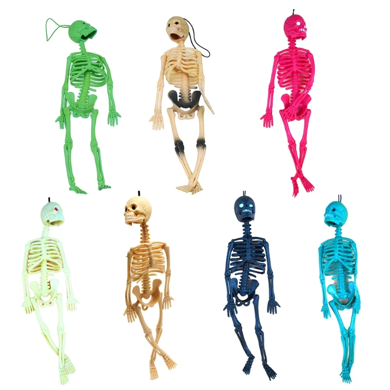 3 Pcs Human Skull Skeleton Halloween Model Funny Tricks Key Chain Toy Game Keychain Decor Party Prop Toys N7ME
3 Pcs Human Skull Skeleton Halloween Model Funny Tricks Key Chain Toy Game Keychain Decor Party Prop Toys N7ME