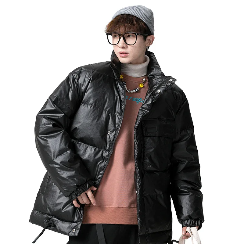 90% White Duck Down Jacket Men Solid Color Stand Collar Men Jacket Down Puffer Jacket Fall Winter Casual Warm Coat High Quality
90% White Duck Down Jacket Men Solid Color Stand Collar Men Jacket Down Puffer Jacket Fall Winter Casual Warm Coat High Quality