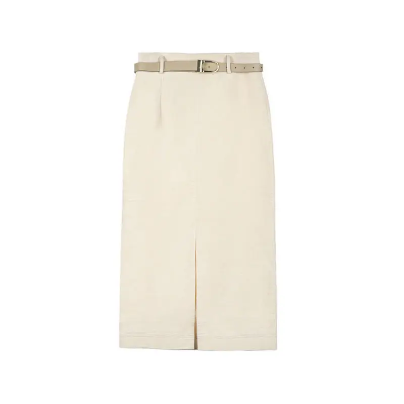 Vintage High Waist Corduroy Side Slit Skirt Women Straight Midi Skirt Streetwear Female Skirts With Belts Plus Size
Vintage High Waist Corduroy Side Slit Skirt Women Straight Midi Skirt Streetwear Female Skirts With Belts Plus Size