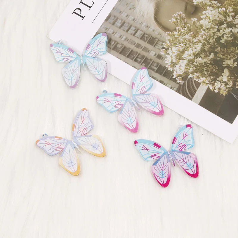 4pcs Polymer animal Butterfly Charms Dangle Earrings Jewelry Accessories Earring DIY Pendant Components
4pcs Polymer animal Butterfly Charms Dangle Earrings Jewelry Accessories Earring DIY Pendant Components