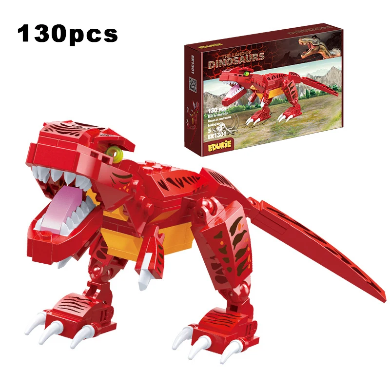 2021 New Dinosaur Series Building Blocks Tyrannosaurus Rex Stegosaurus Triceratops Pterodactyl Assembles Figure Bricks Kids Toys
2021 New Dinosaur Series Building Blocks Tyrannosaurus Rex Stegosaurus Triceratops Pterodactyl Assembles Figure Bricks Kids Toys
