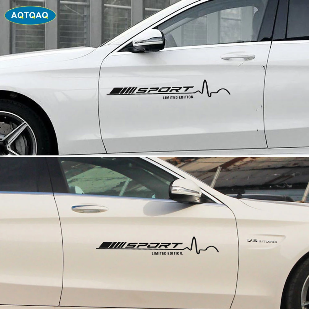 1Pair Fit for General Models Auto Car Sticker Decal Sticker Vinyl Sport Racing Door Body Decals
1Pair Fit for General Models Auto Car Sticker Decal Sticker Vinyl Sport Racing Door Body Decals