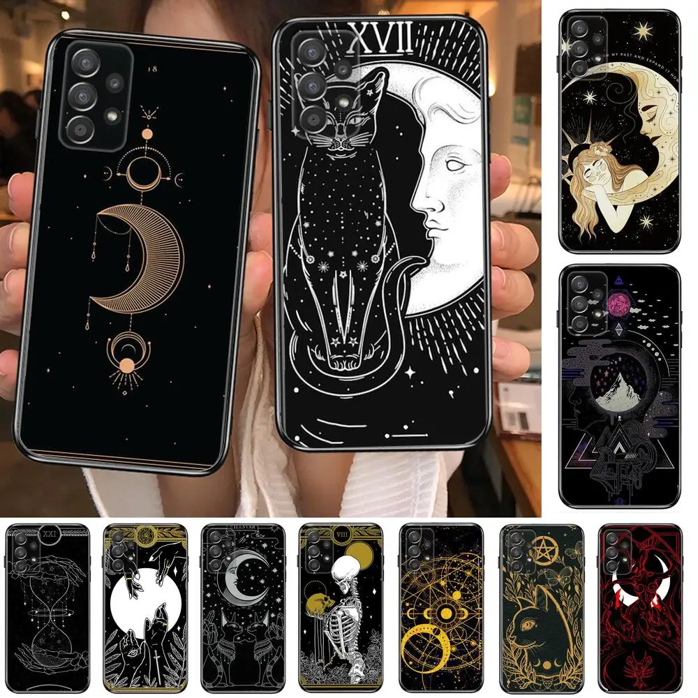 Witch Moon Tarot Mysterious Totem Phone Case Hull For Samsung Galaxy A70 A50 A51 A71 A52 A40 A30 A31 A90 A20E 5G a20s Black Shel
Witch Moon Tarot Mysterious Totem Phone Case Hull For Samsung Galaxy A70 A50 A51 A71 A52 A40 A30 A31 A90 A20E 5G a20s Black Shel
