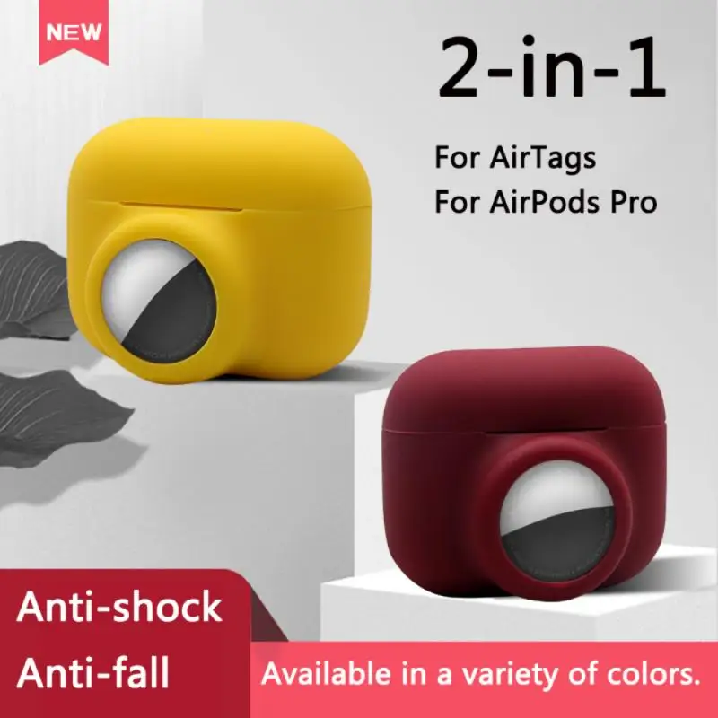 Secure Holder For Apple Airtags AirPods Pro Case Protective Key Ring Cover Bumper Tracker Prevention Case Accessories Sleeve
Secure Holder For Apple Airtags AirPods Pro Case Protective Key Ring Cover Bumper Tracker Prevention Case Accessories Sleeve
