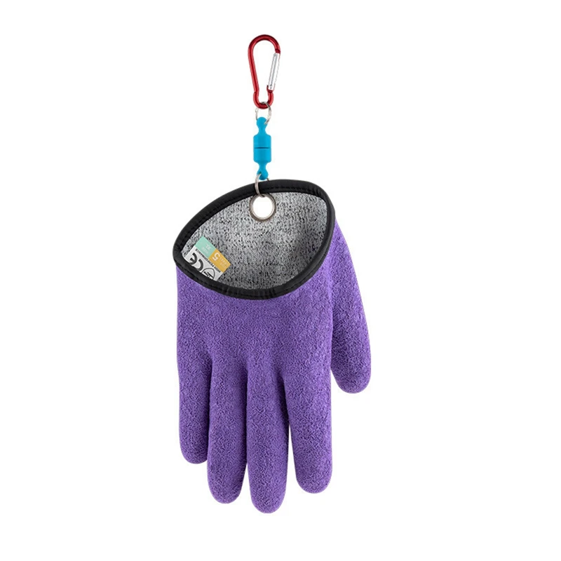 CHUIXIAN CX Magnetic Anti-Slip Fishing Gloves Fisherman Protect Hand Handy Catching Fish Glove for Hand
CHUIXIAN CX Magnetic Anti-Slip Fishing Gloves Fisherman Protect Hand Handy Catching Fish Glove for Hand