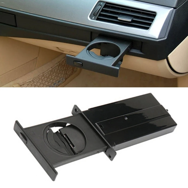 

Vehicle Drink Storage Holder Right Straight Left Bend Rack Suitable for E60 5 Series 2003-2010 51459125622