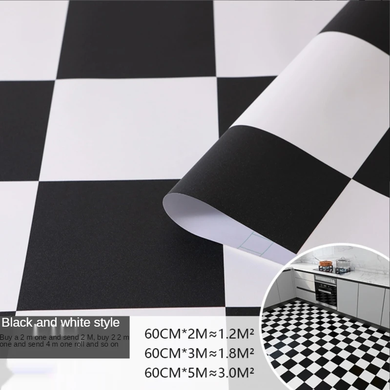 Floor sticker self-adhesive toilet bathroom waterproof floor sticker non-slip balcony bathroom kitchen tile floor tile sticker w
Floor sticker self-adhesive toilet bathroom waterproof floor sticker non-slip balcony bathroom kitchen tile floor tile sticker w