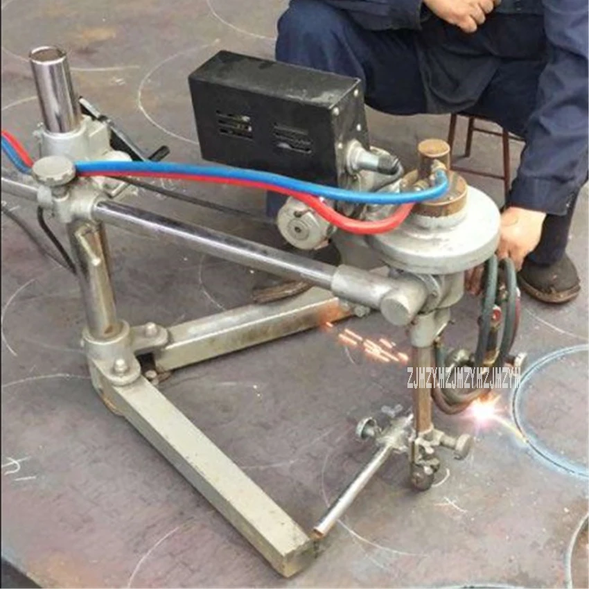 CG2-600 Single Head Flame Cutting Machine Flange Ring Disc Torch Cutting Machine Semi-Automatic Circular Profiling Gas Cutter
CG2-600 Single Head Flame Cutting Machine Flange Ring Disc Torch Cutting Machine Semi-Automatic Circular Profiling Gas Cutter