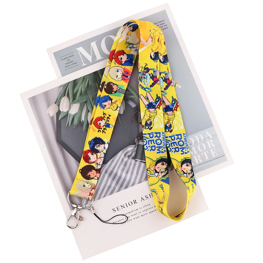 Flyingbee Japanese Anime Characters ID Card Holder Bus Card Holder Staff Card Lanyard For Keys Phone DIY Hang Rope X2330
Flyingbee Japanese Anime Characters ID Card Holder Bus Card Holder Staff Card Lanyard For Keys Phone DIY Hang Rope X2330