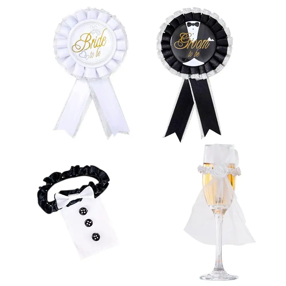 1Set/lot Wedding Table Decorations Wine Glass Cup Cover Bride Groom Badge Wedding Bridal Shower Bachelorette Party Supplies
1Set/lot Wedding Table Decorations Wine Glass Cup Cover Bride Groom Badge Wedding Bridal Shower Bachelorette Party Supplies
