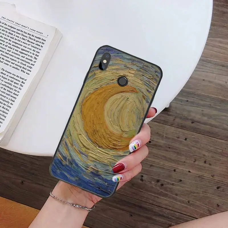 paintings Starry Night Van Gogh high quality Phone Case cover For Xiaomi Redmi note 7 8 9 t k30 max3 9 s 10 pro lite
paintings Starry Night Van Gogh high quality Phone Case cover For Xiaomi Redmi note 7 8 9 t k30 max3 9 s 10 pro lite