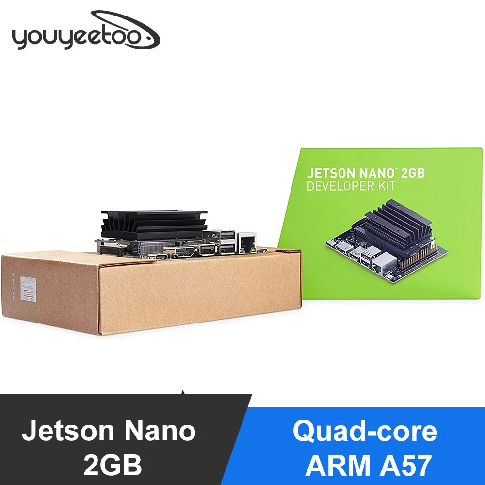 Новинка 2020 NVIDIA Jetson Nano 2 Гб набор разработчиков версия linux демонстрационная плата