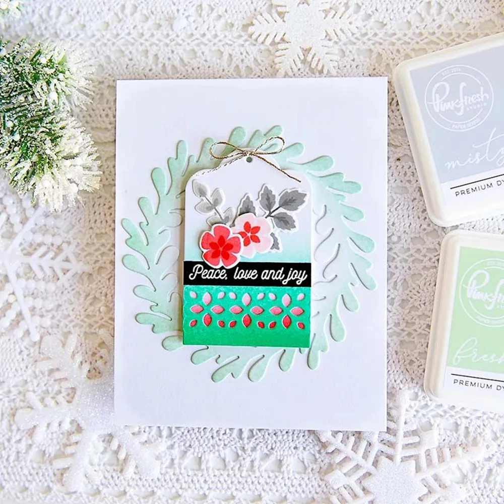 Card label cutter die used in DIY process to make photo album and greeting card scrapbook paper
Card label cutter die used in DIY process to make photo album and greeting card scrapbook paper