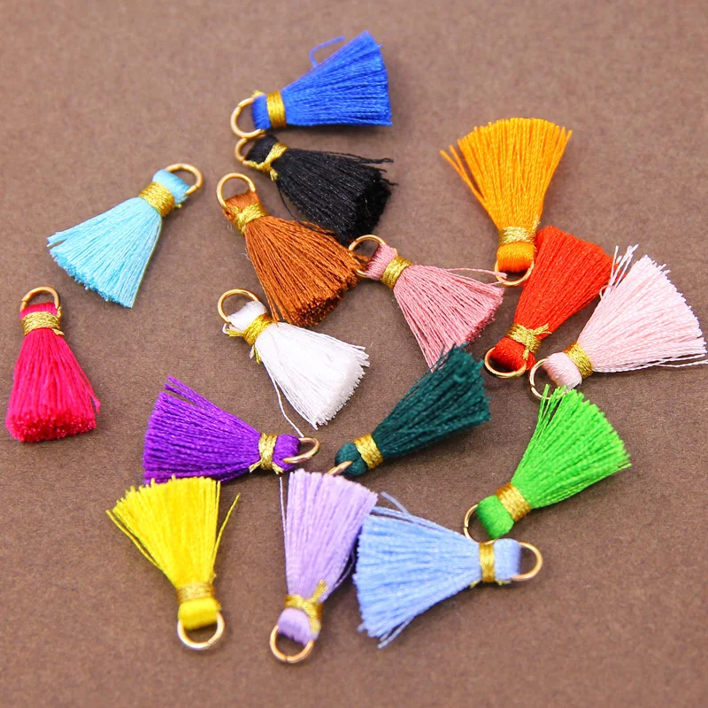 10pcs/lot 25cm Mini Silky Tassels Colorful Small Tassels for jewelry diy boho bracelet necklace making Supplies 
10pcs/lot 25cm Mini Silky Tassels Colorful Small Tassels for jewelry diy boho bracelet necklace making Supplies