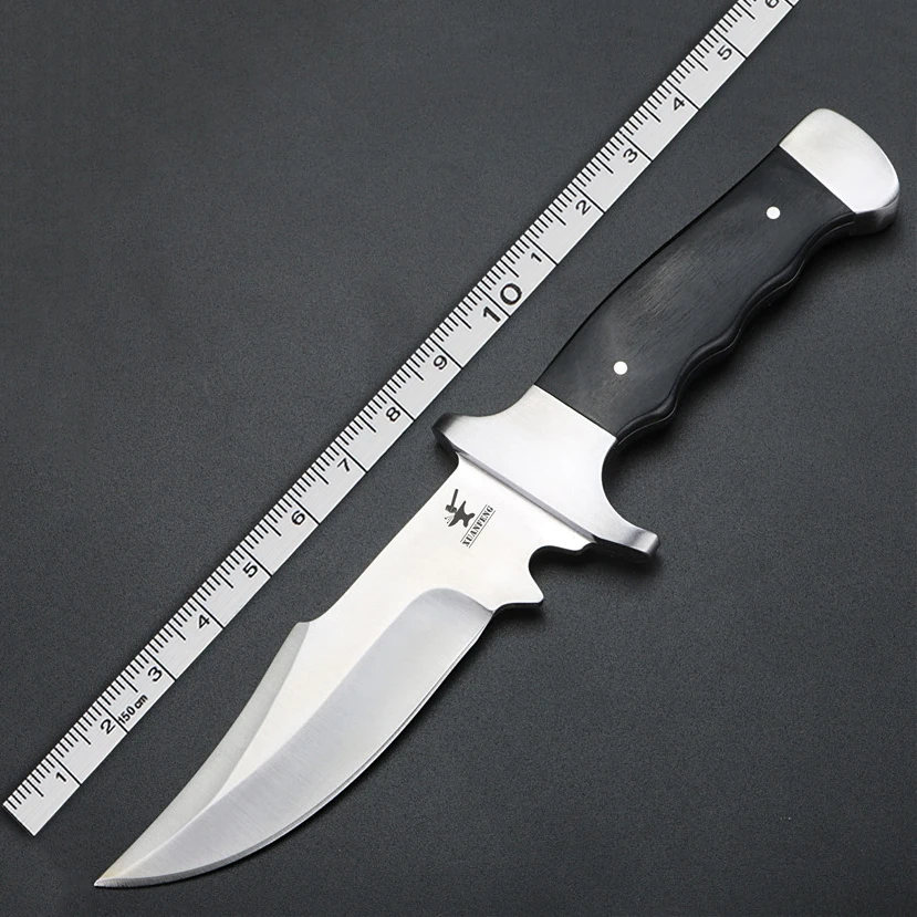 FOMALHAUT Outdoor Camping Multifunctional Knife High Quality Knife Rough Wooden Handle Short Knife Wild Hunting Survival Knife
FOMALHAUT Outdoor Camping Multifunctional Knife High Quality Knife Rough Wooden Handle Short Knife Wild Hunting Survival Knife