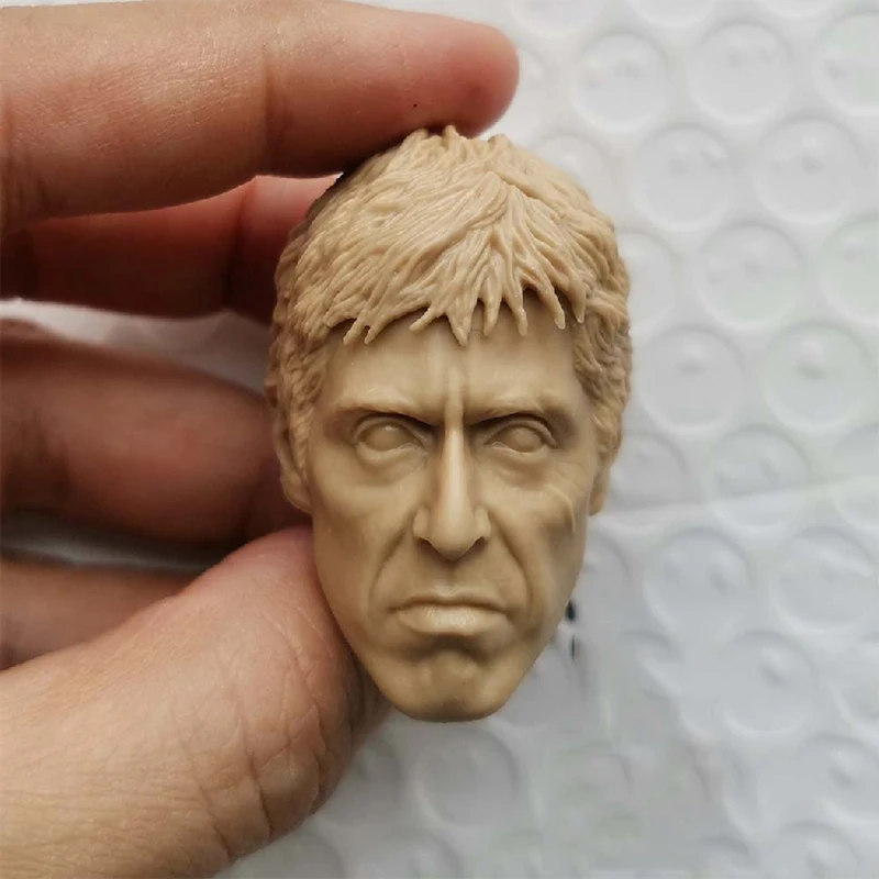1/6 Al Pacino неокрашенные модели голов для 12-дюймовых фигурок, аксессуары «сделай сам»
1/6 Al Pacino неокрашенные модели голов для 12-дюймовых фигурок, аксессуары «сделай сам»
