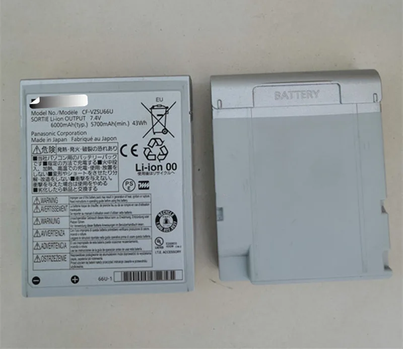 Оригинальный аккумулятор CF-VZSU66U для Panasonic Toughbook CF-C1 VZSU66, 7,4 В, Вт/ч, 6 А/ч
Оригинальный аккумулятор CF-VZSU66U для Panasonic Toughbook CF-C1 VZSU66, 7,4 В, Вт/ч, 6 А/ч