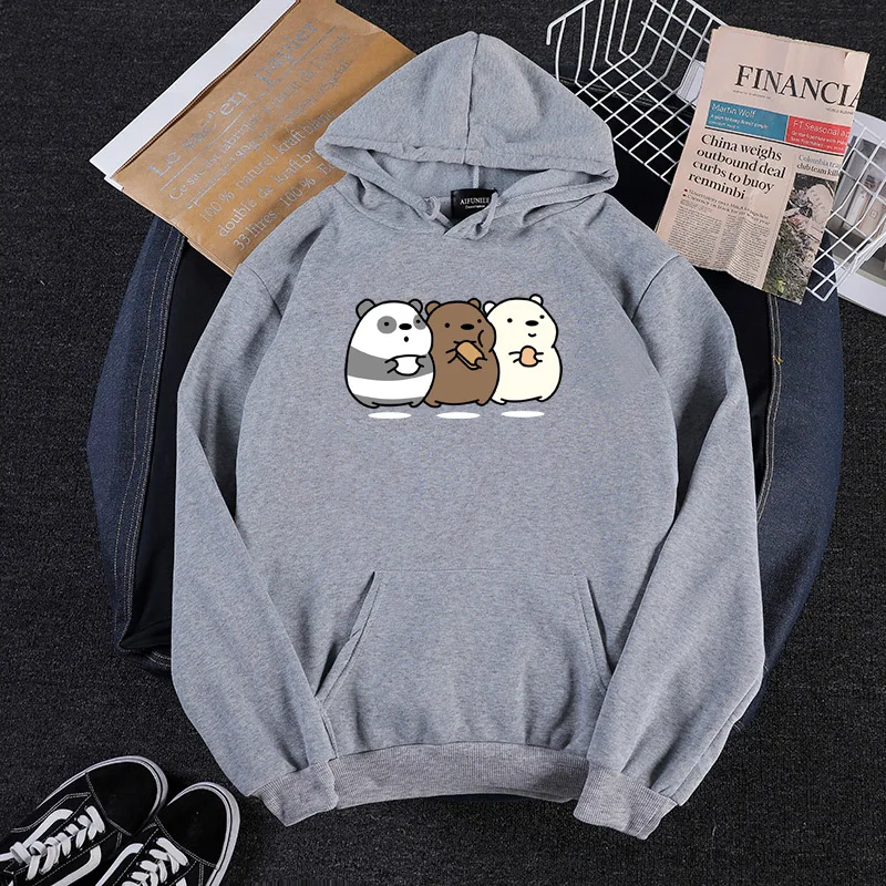 Women Bears Print Cute Dropshipping Harajuku Ulzzang Vintage Black Hoodie Tops Oversize Long Sleeve Streetwear Pullovers Clothes
Women Bears Print Cute Dropshipping Harajuku Ulzzang Vintage Black Hoodie Tops Oversize Long Sleeve Streetwear Pullovers Clothes