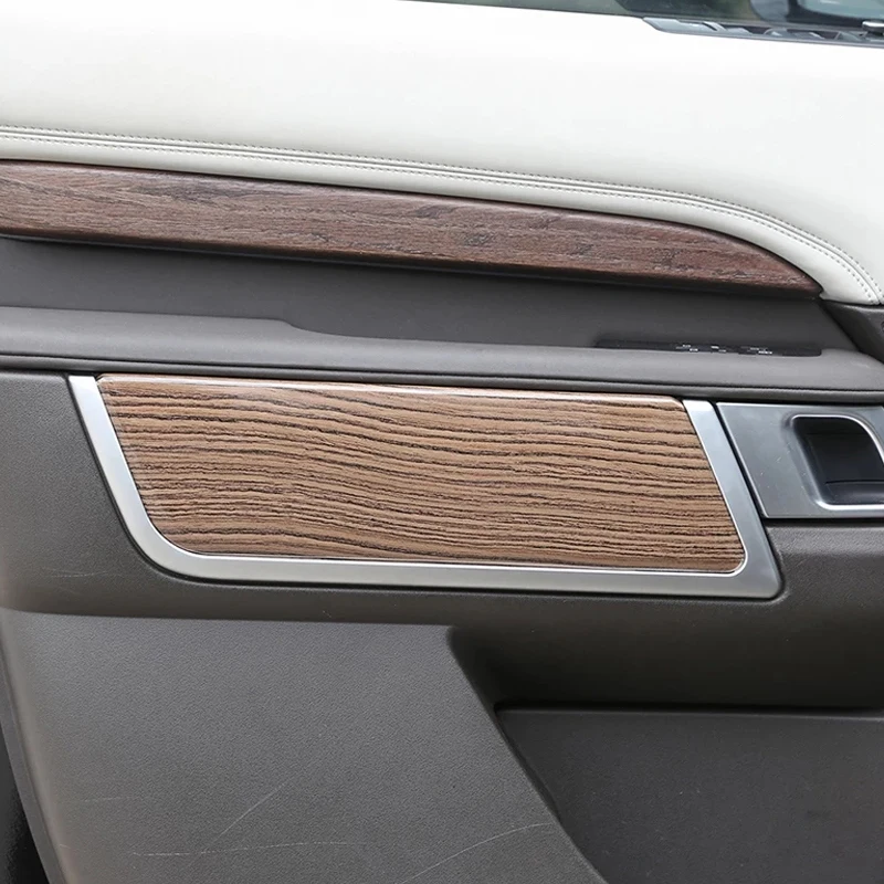 4Pcs Sands Wood Grain Interior Door Cover Trim for Land Rover Discovery 5 LR5 L462 2017-2018 Car Accessories
4Pcs Sands Wood Grain Interior Door Cover Trim for Land Rover Discovery 5 LR5 L462 2017-2018 Car Accessories