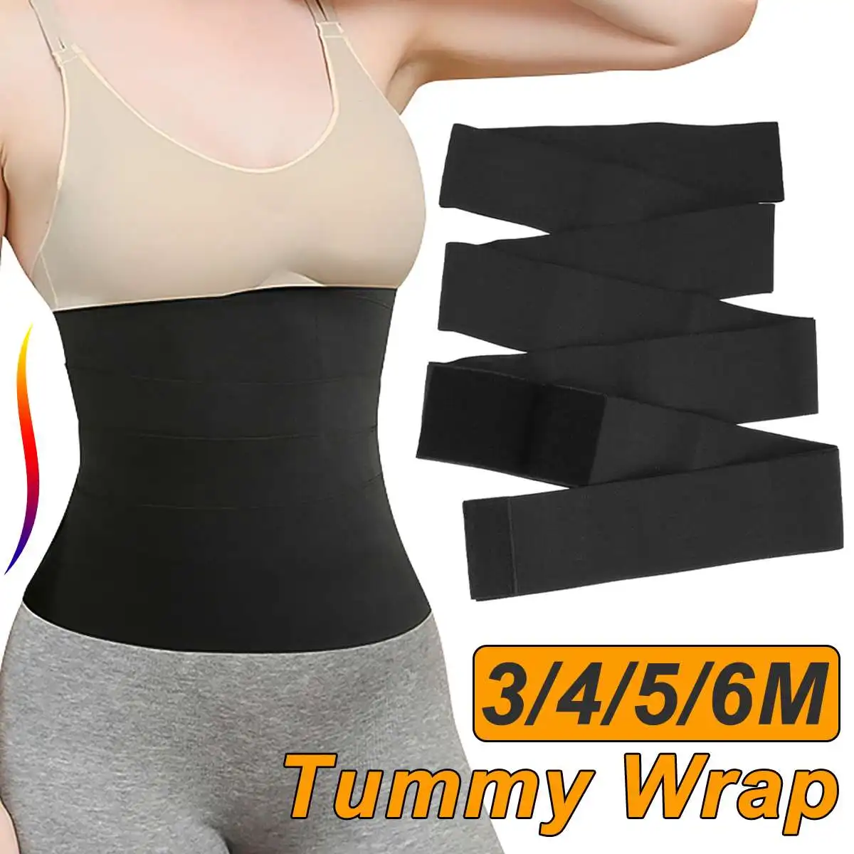 Waist Trainer Shapewear Belt Women Slimming Tummy Wrap Waist Trimmer Belt Postpartum Reductive Girdle Modeling Strap Body Shaper
Waist Trainer Shapewear Belt Women Slimming Tummy Wrap Waist Trimmer Belt Postpartum Reductive Girdle Modeling Strap Body Shaper