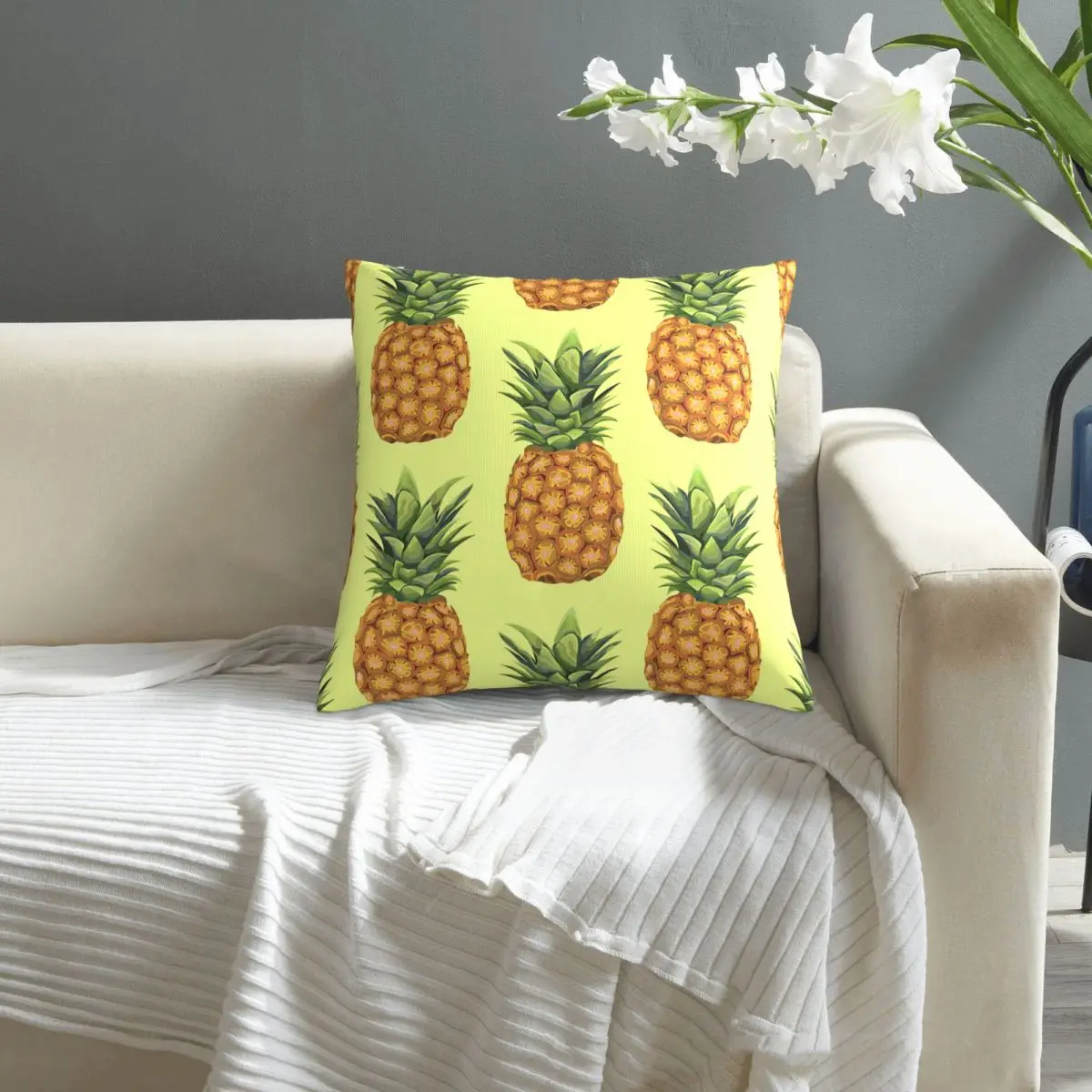Seamless Pattern With Pineapples pillowcase printed cushion cover sofa waist pillow pillow cover
Seamless Pattern With Pineapples pillowcase printed cushion cover sofa waist pillow pillow cover