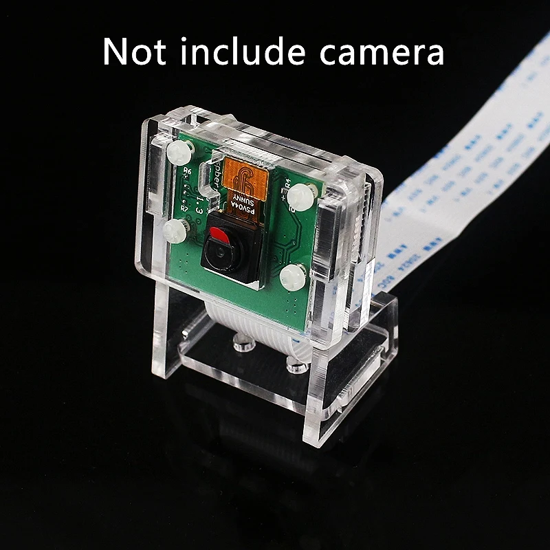 Ov5647 Mini Camera Acrylic Holder Transparent Webcam Bracket For Raspberry Pi 3 Camera
Ov5647 Mini Camera Acrylic Holder Transparent Webcam Bracket For Raspberry Pi 3 Camera