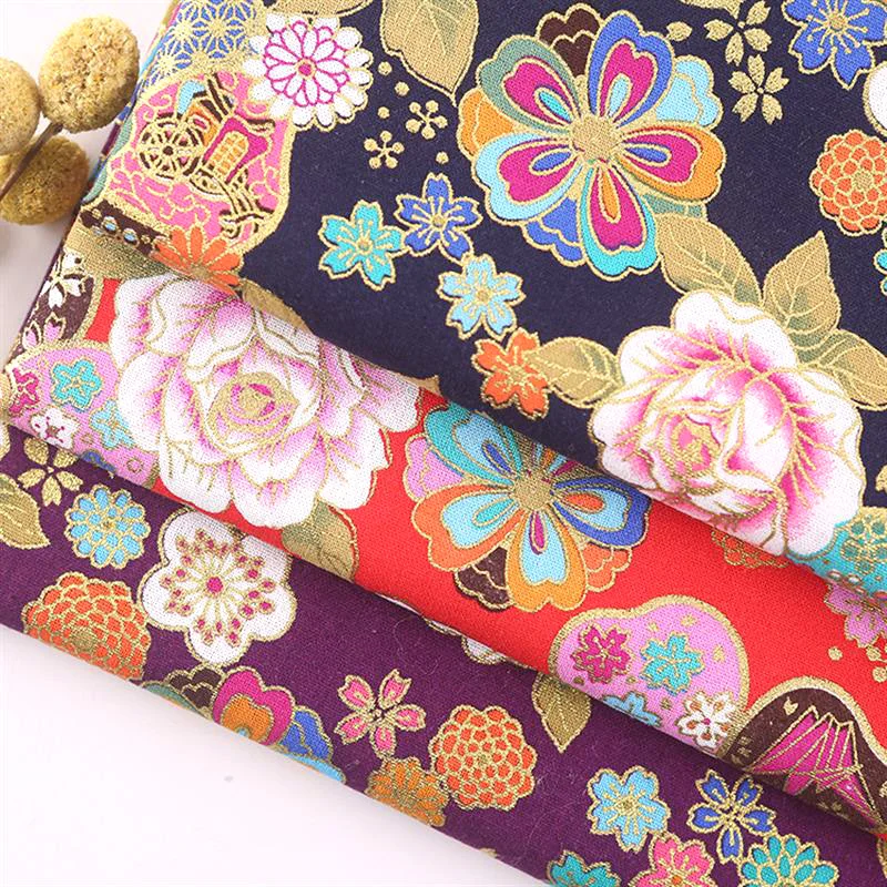 50*150cm Cotton Bronzing fabric Rainbow Plain Weave Reactive Printed Cloth for DIY Luggage Toy Handmade Craft
50*150cm Cotton Bronzing fabric Rainbow Plain Weave Reactive Printed Cloth for DIY Luggage Toy Handmade Craft