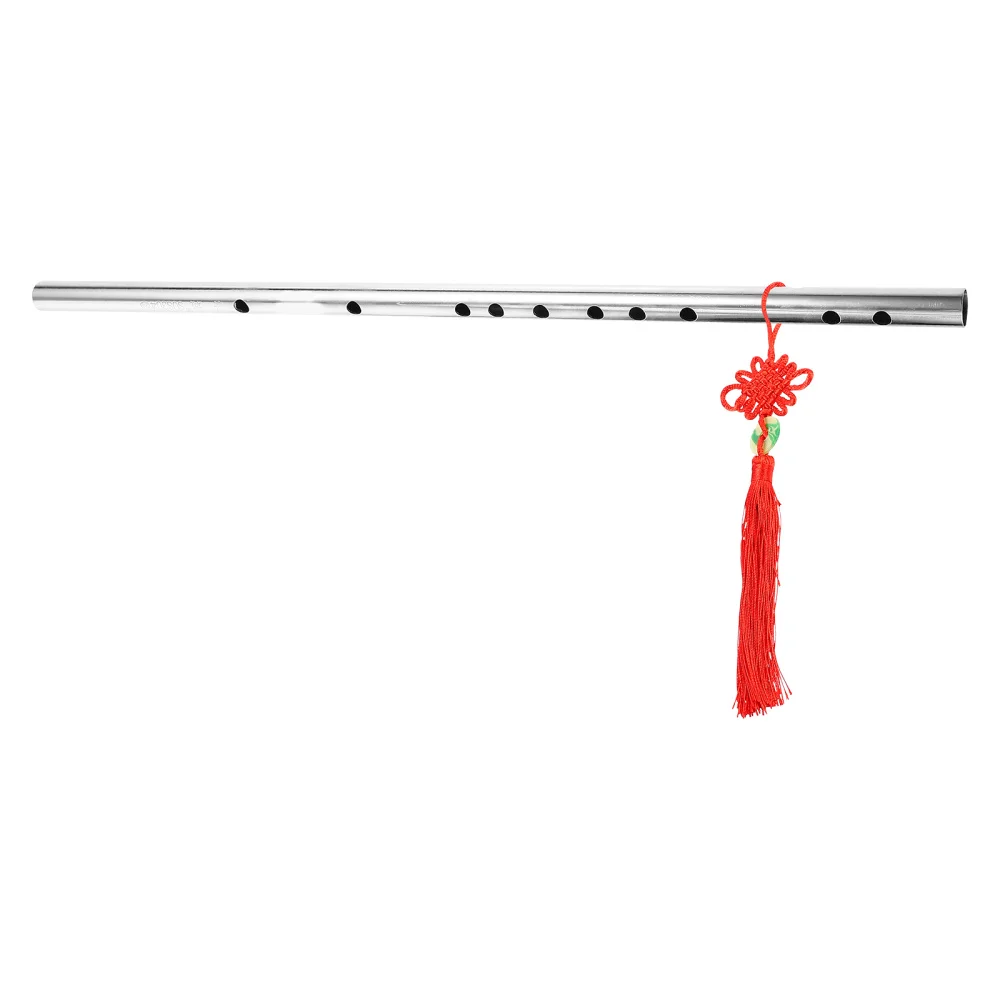 1 Pc Chinese Style Sturdy Flute Introductory Flute for Beginners Student (Key)
1 Pc Chinese Style Sturdy Flute Introductory Flute for Beginners Student (Key)