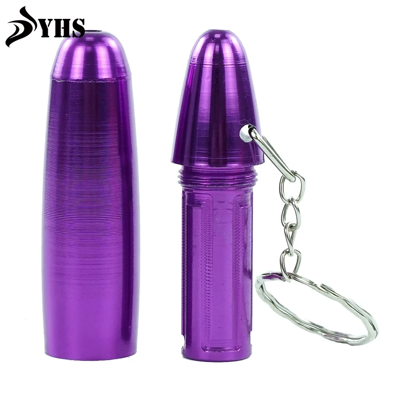 Metal Smoking Pipe Bullet-shaped Tobacco Pipe Purple Cigarette Hand Pipe for Women Portable Smoking Accessories
Metal Smoking Pipe Bullet-shaped Tobacco Pipe Purple Cigarette Hand Pipe for Women Portable Smoking Accessories