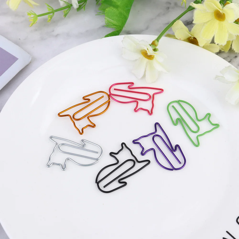 120pcs Paper Clips Funny Metal Cat Shape Paperclips Bookmarks Notebook Planner Clips (Assorted Color)
120pcs Paper Clips Funny Metal Cat Shape Paperclips Bookmarks Notebook Planner Clips (Assorted Color)