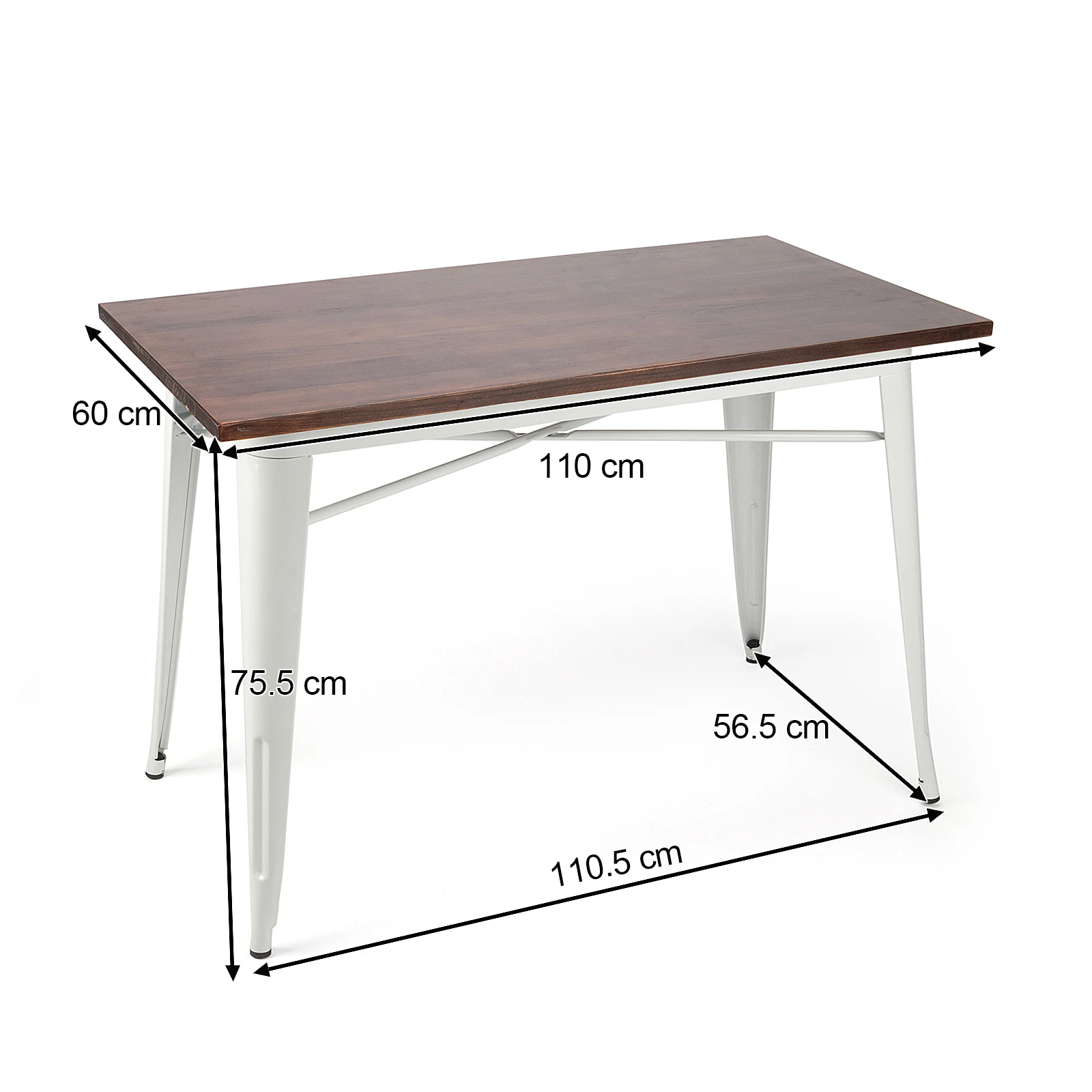29.5 inches (approximately 74.9 cm) high metal dining table with 43 x 23.6 square solid wood top kitchen table heavy dut
29.5 inches (approximately 74.9 cm) high metal dining table with 43 x 23.6 square solid wood top kitchen table heavy dut