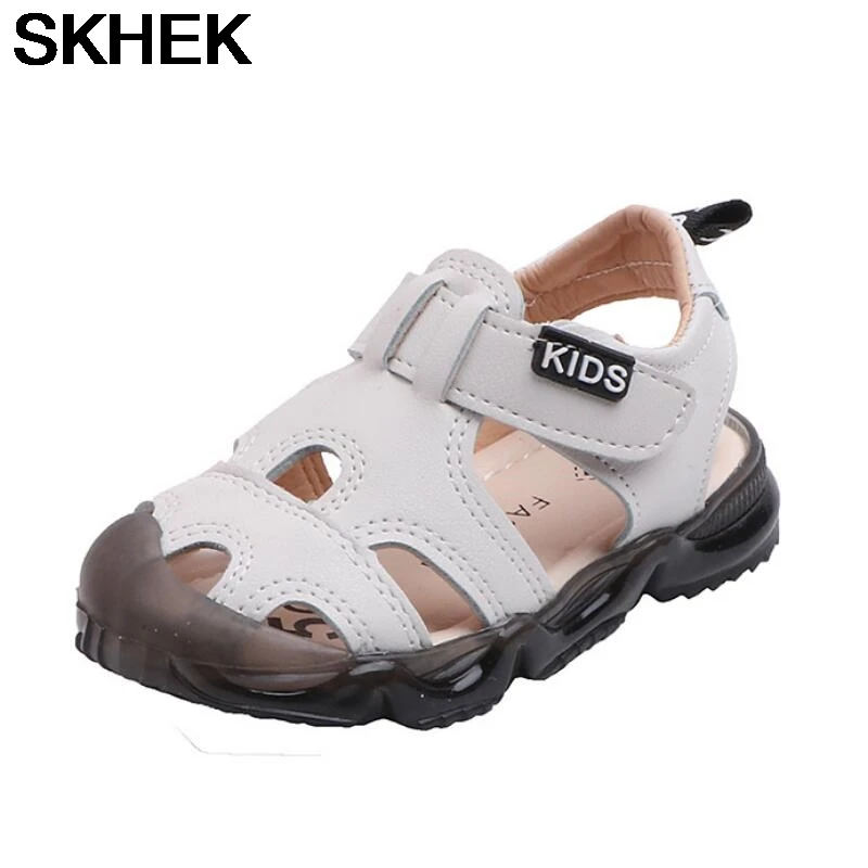 SKHEK Summer Sandals Children Shoes Boys Girls Open Toe Sandals Baby Genuine Leather Casual Shoes Kids Sandals
SKHEK Summer Sandals Children Shoes Boys Girls Open Toe Sandals Baby Genuine Leather Casual Shoes Kids Sandals